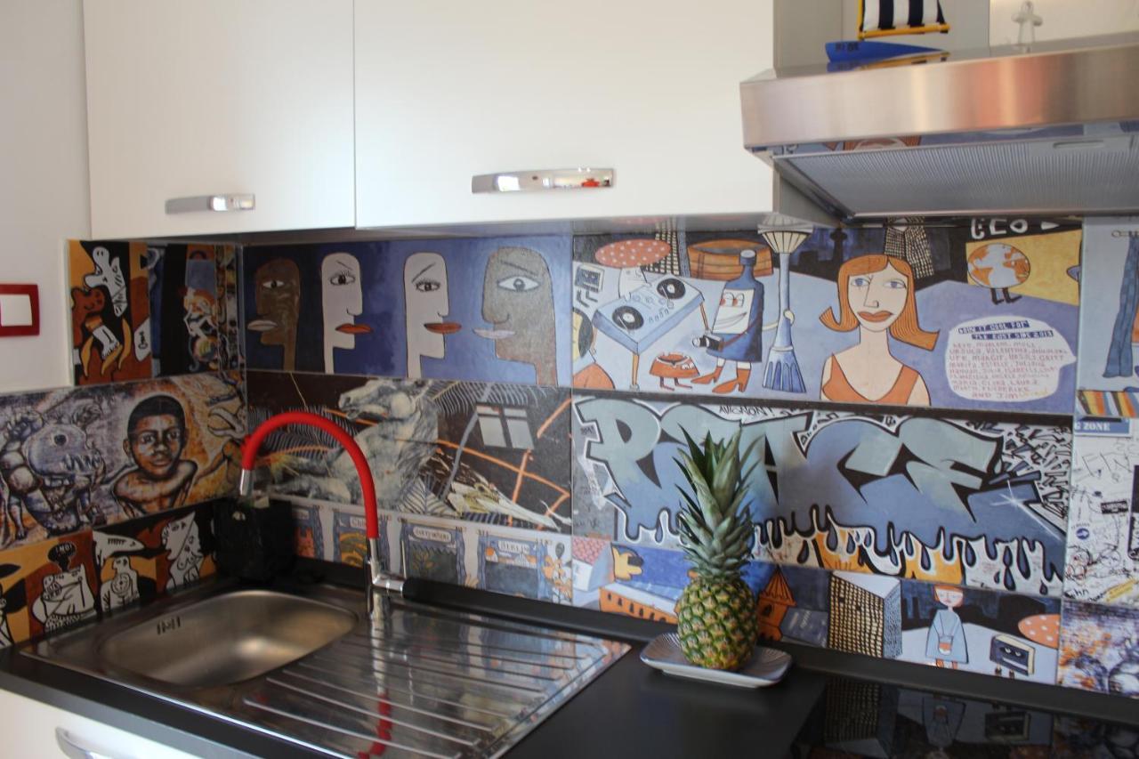 Blue Art Apartment Sveti Juraj Ngoại thất bức ảnh