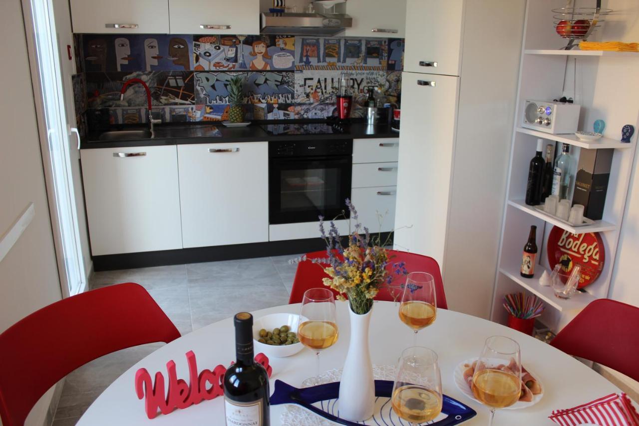 Blue Art Apartment Sveti Juraj Ngoại thất bức ảnh