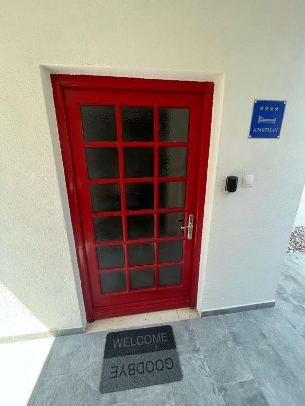 Blue Art Apartment Sveti Juraj Ngoại thất bức ảnh